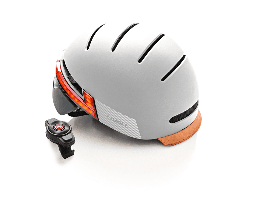 Livall BH51T Neo BR80 Fahrradhelm E-Bike Helm LED Blinker Rücklicht Smart App 
